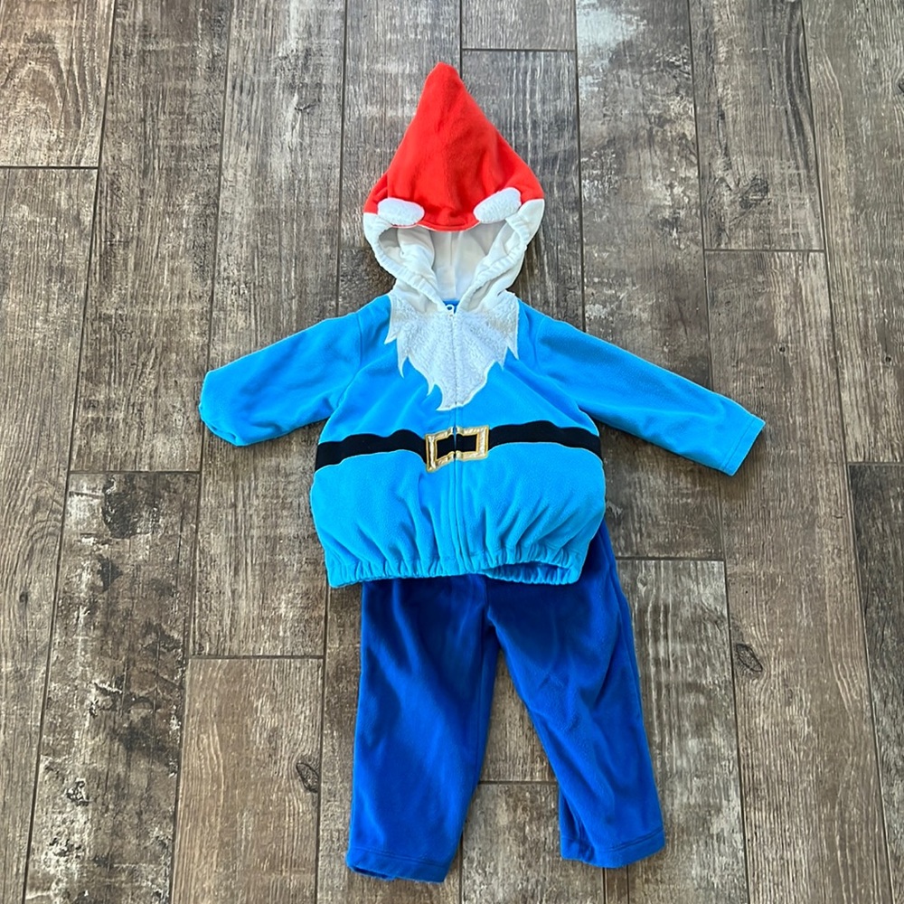 Gnome costume 18m